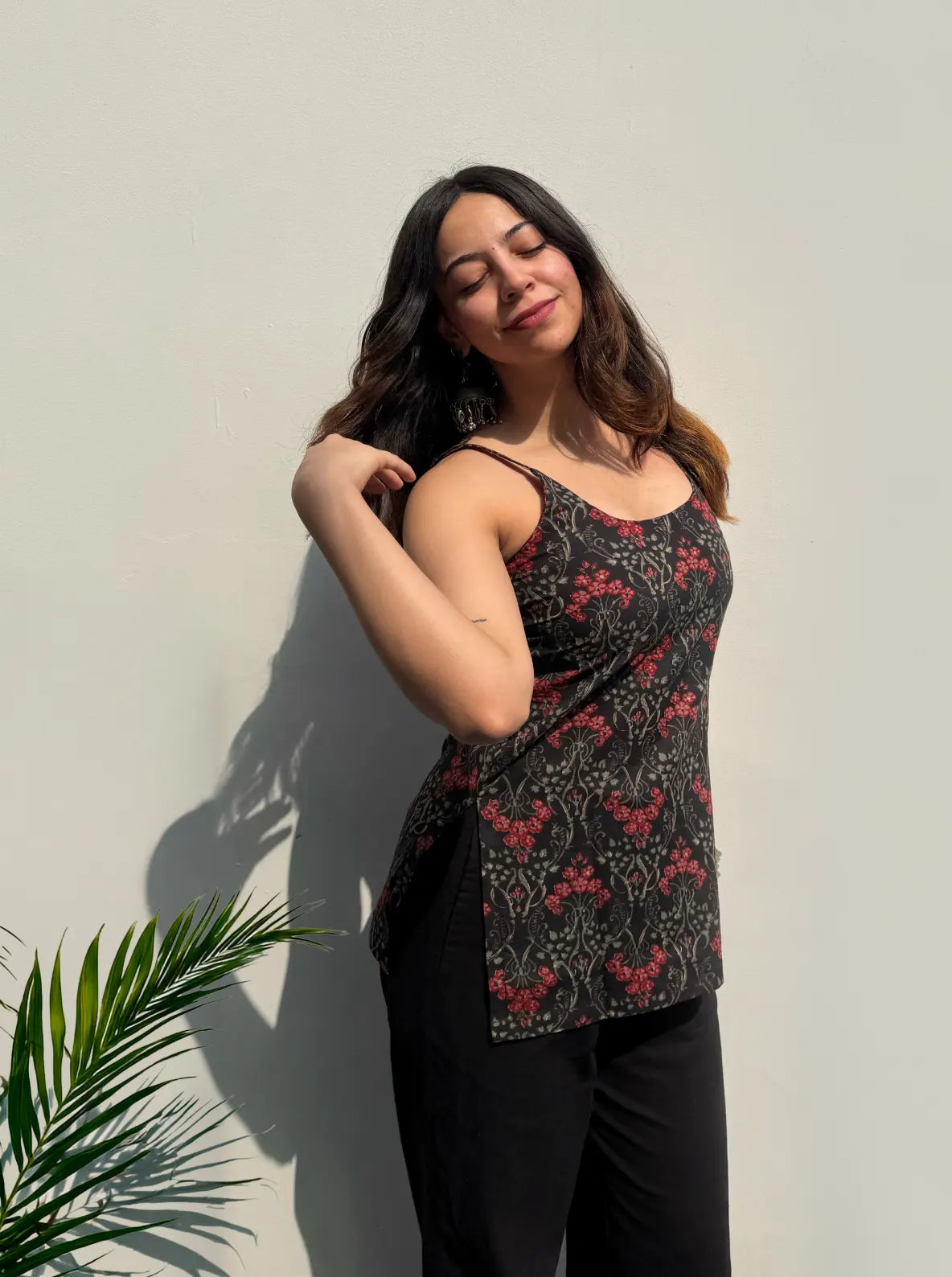 Sehaj Short Sleeveless Kurti