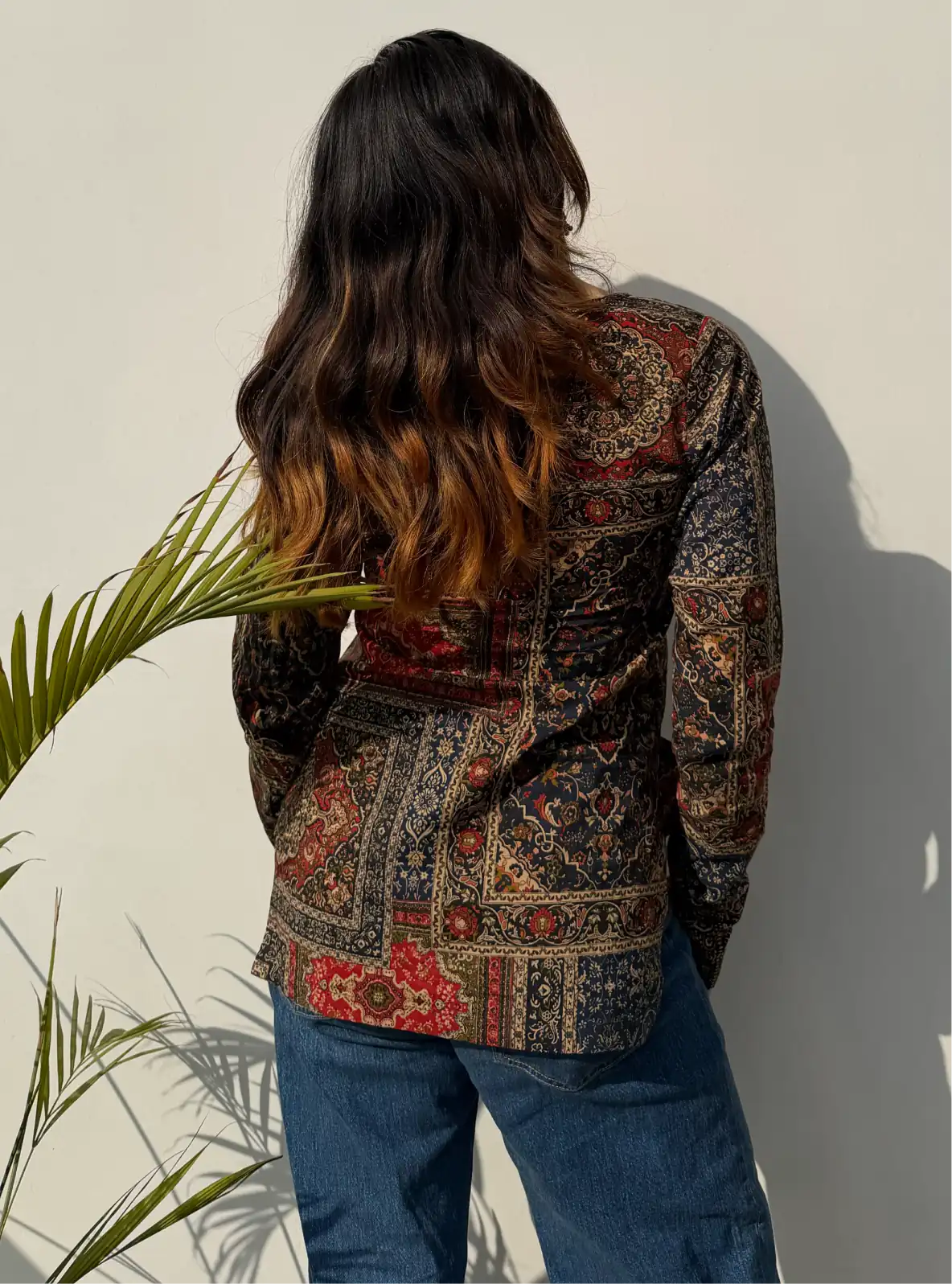 Mehzara Square Neck Kurti