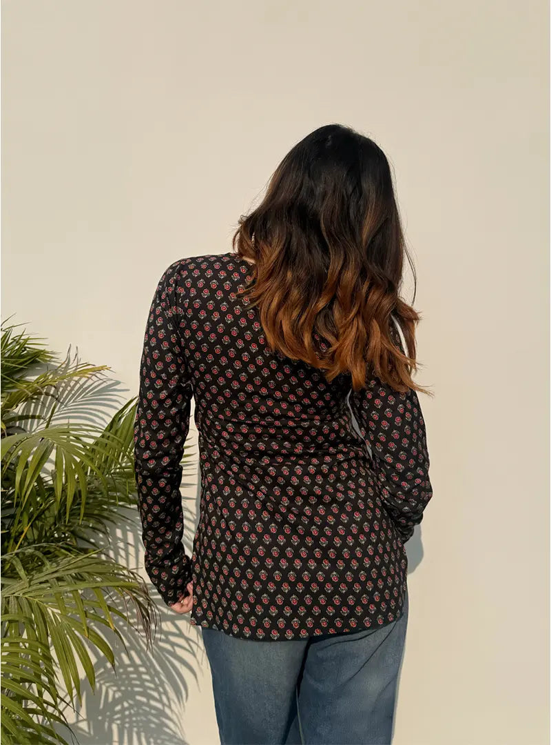 Pardesiya Straight Sleeves Kurti