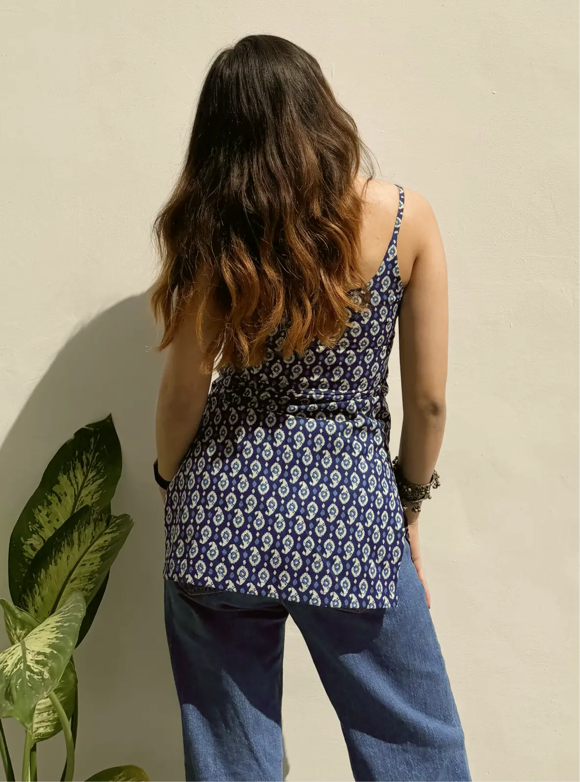 Nirya Short Sleeveless Kurti