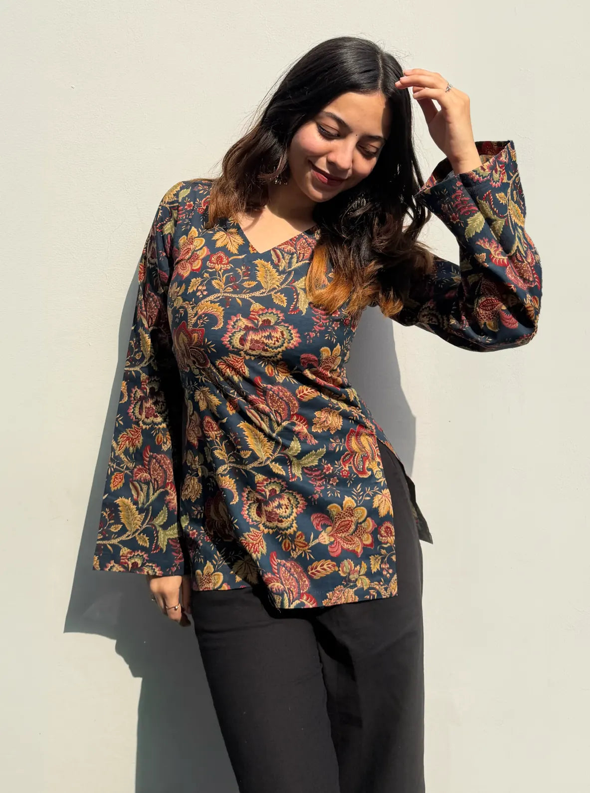 Sharanya Bell Sleeves Kurti