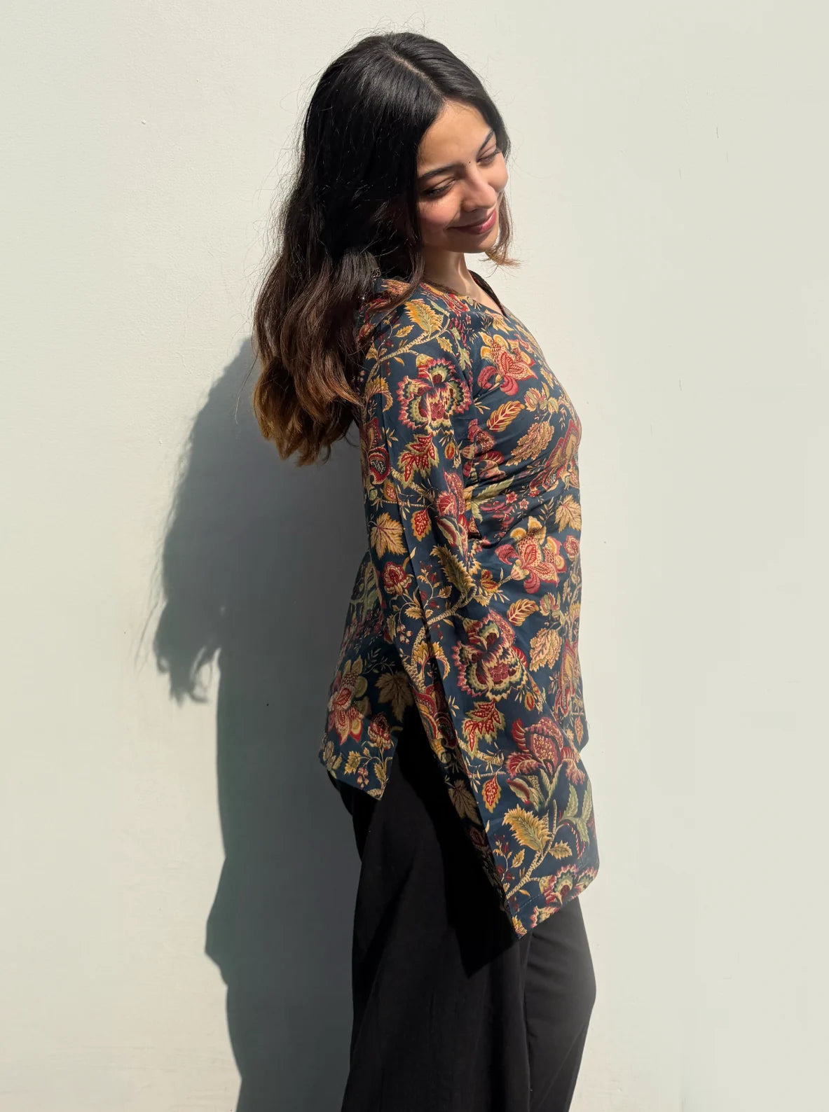 Sharanya Bell Sleeves Kurti
