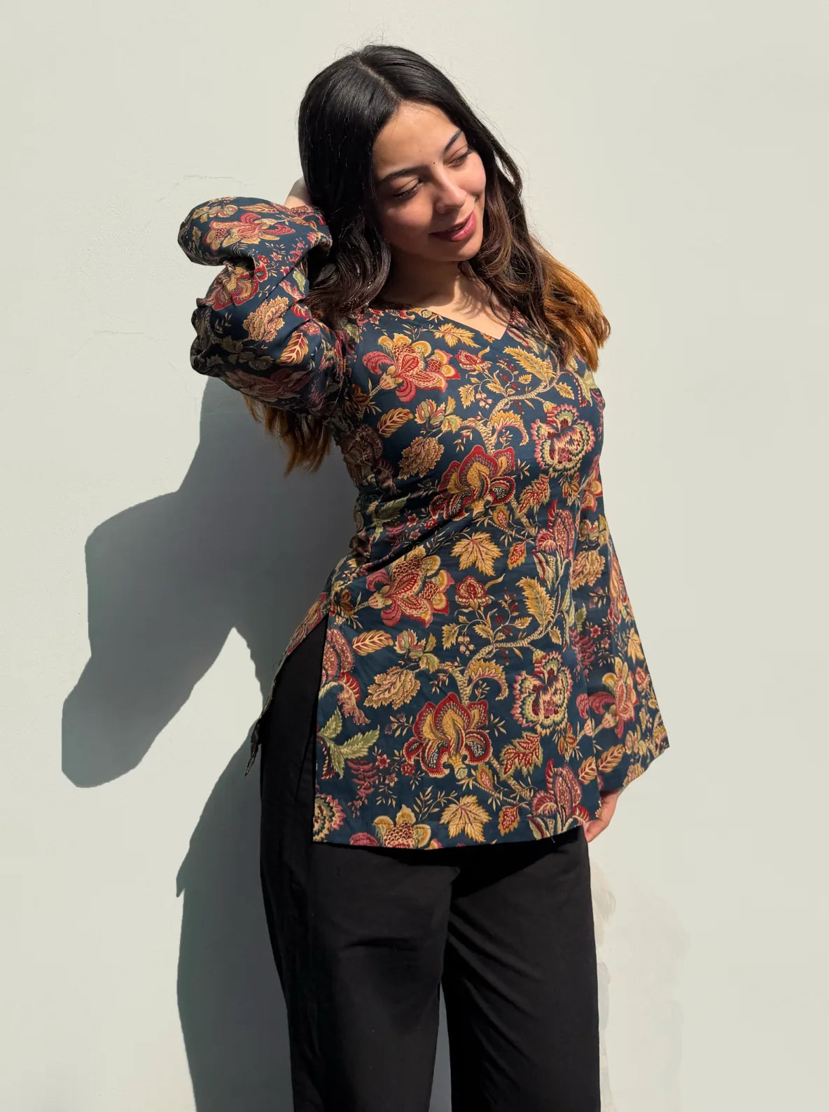 Sharanya Bell Sleeves Kurti