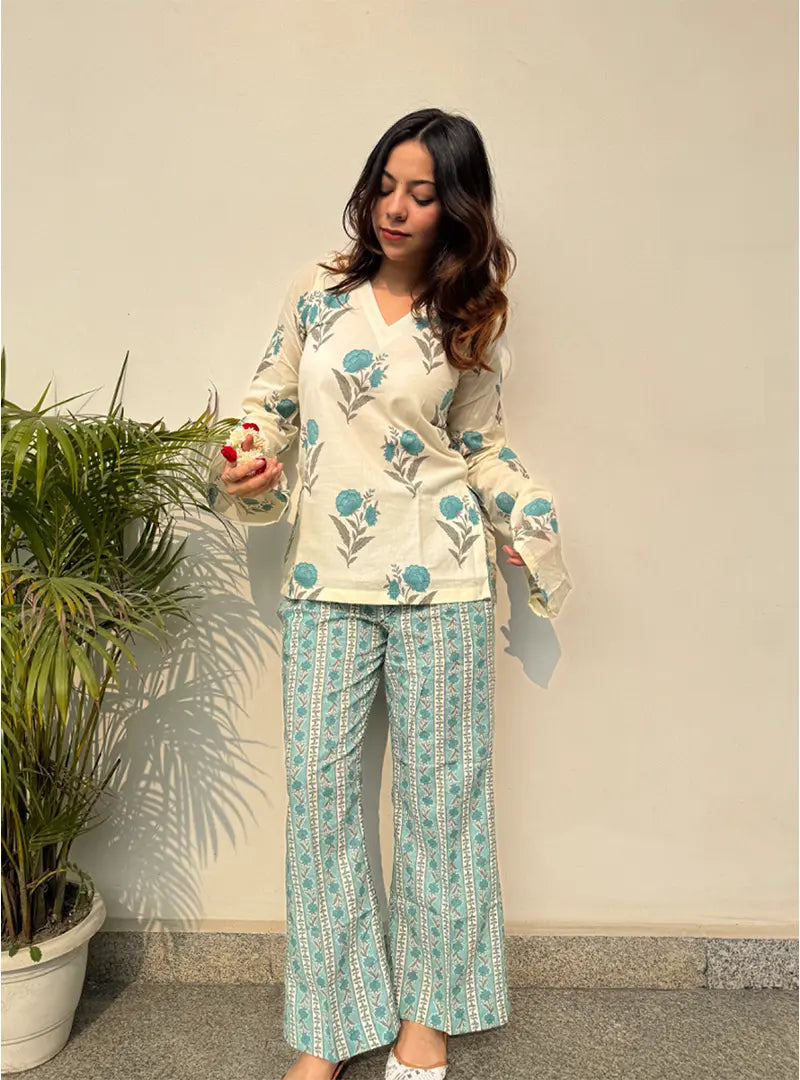 Dariya Full Sleeve Co-ord Set