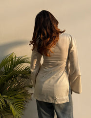 Hans Bell Sleeves Kurti by Evara