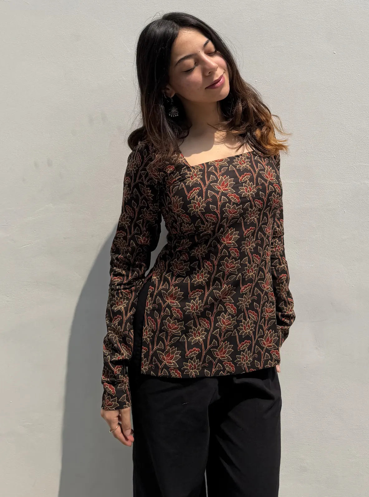 Vamika Corset Back Kurti