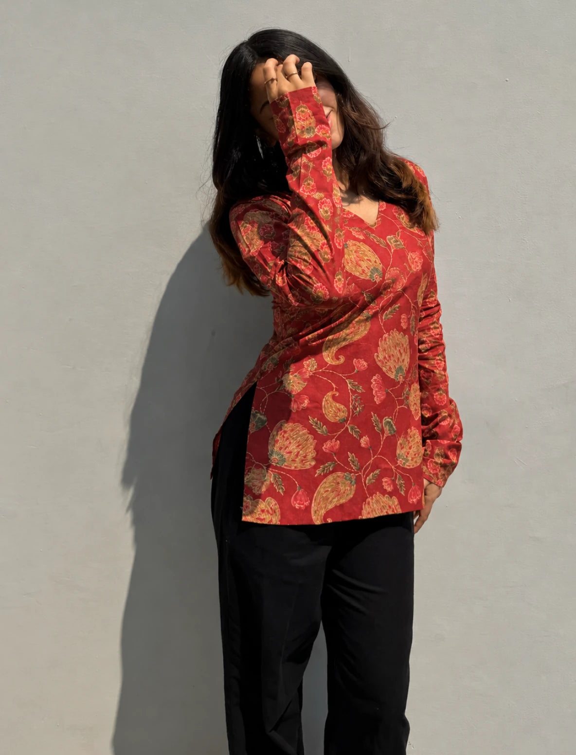 Amrita Straight Sleeves Kurti