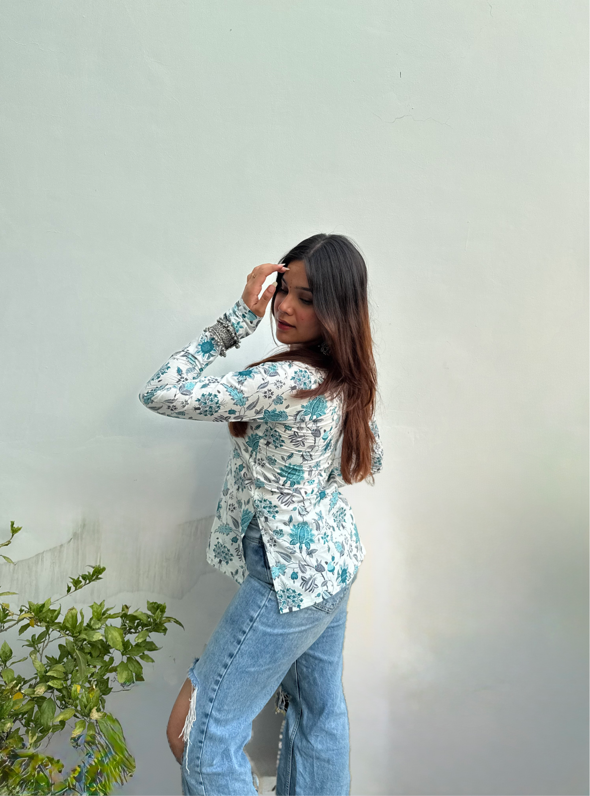Phirni Short Kurti by Evara