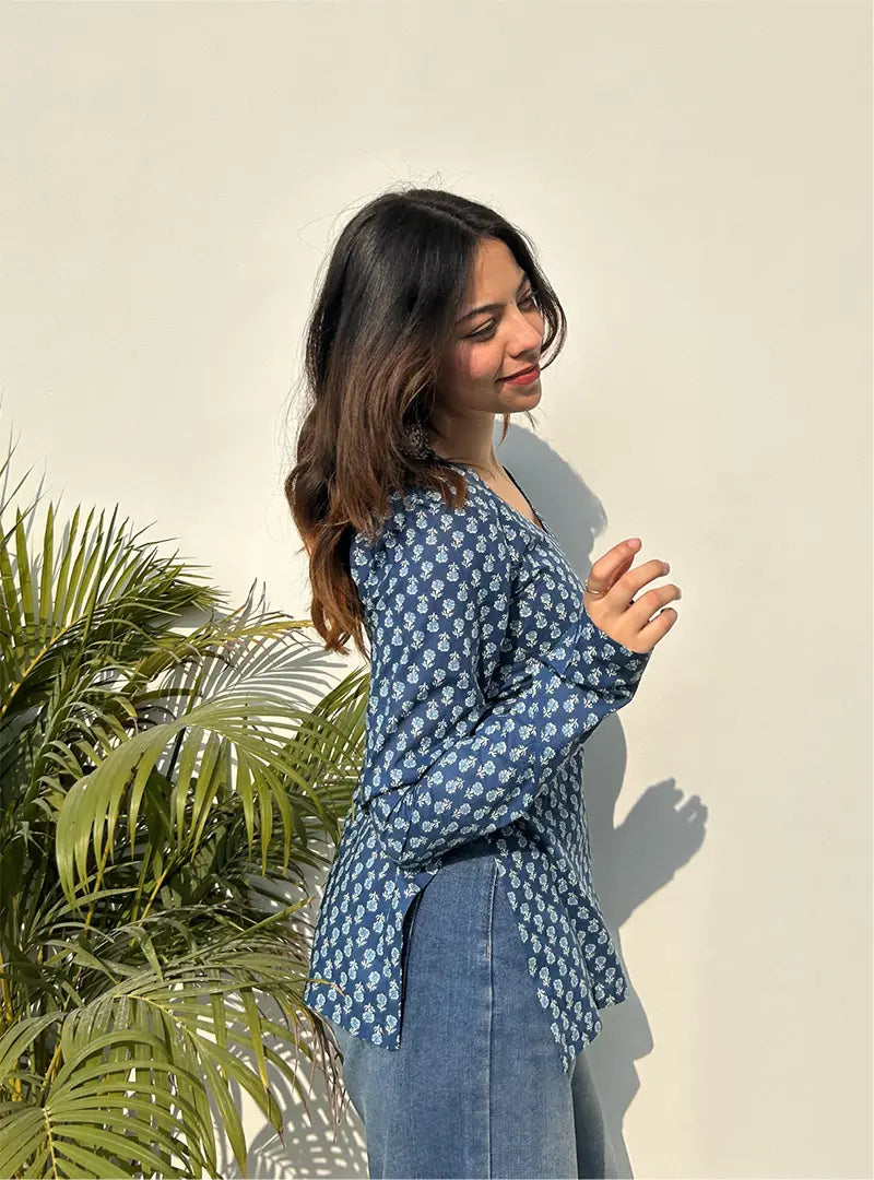 Mehreen Straight Sleeves Kurti