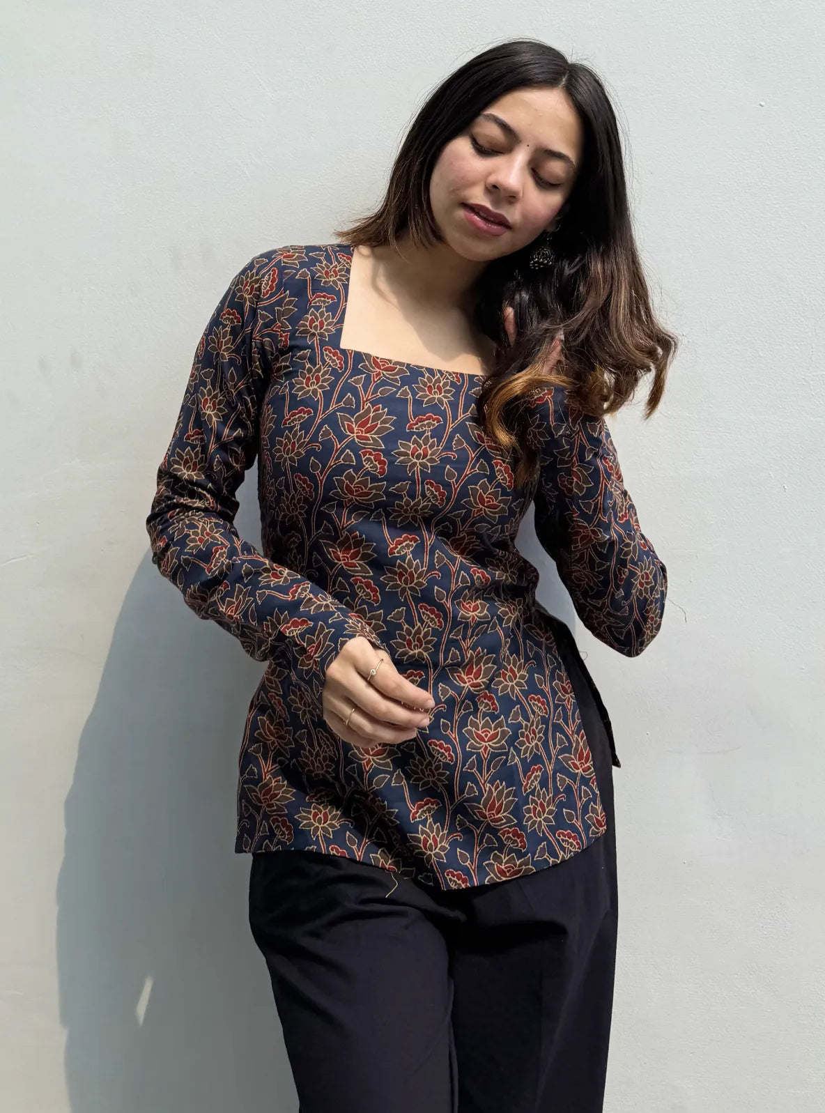 Mahika Corset Back Kurti