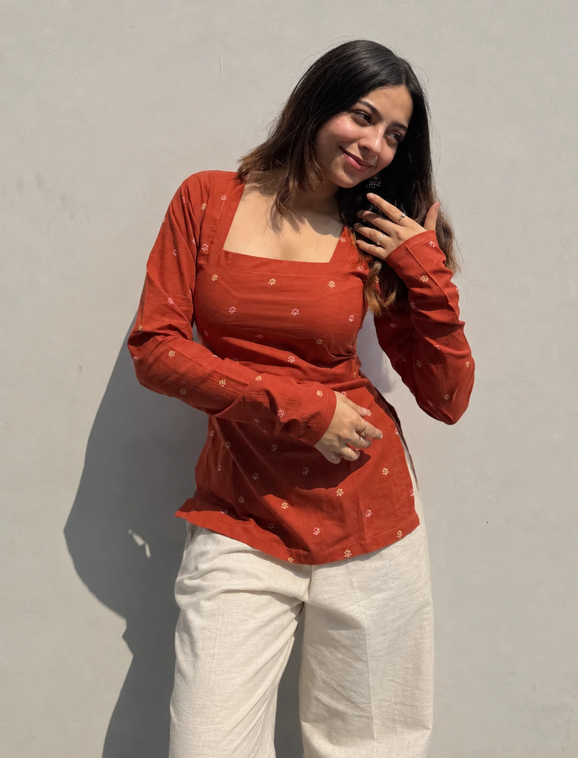 Prajakta Corset Back Kurti