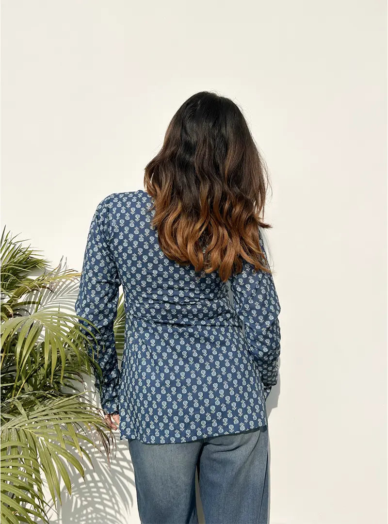 Mehreen Straight Sleeves Kurti