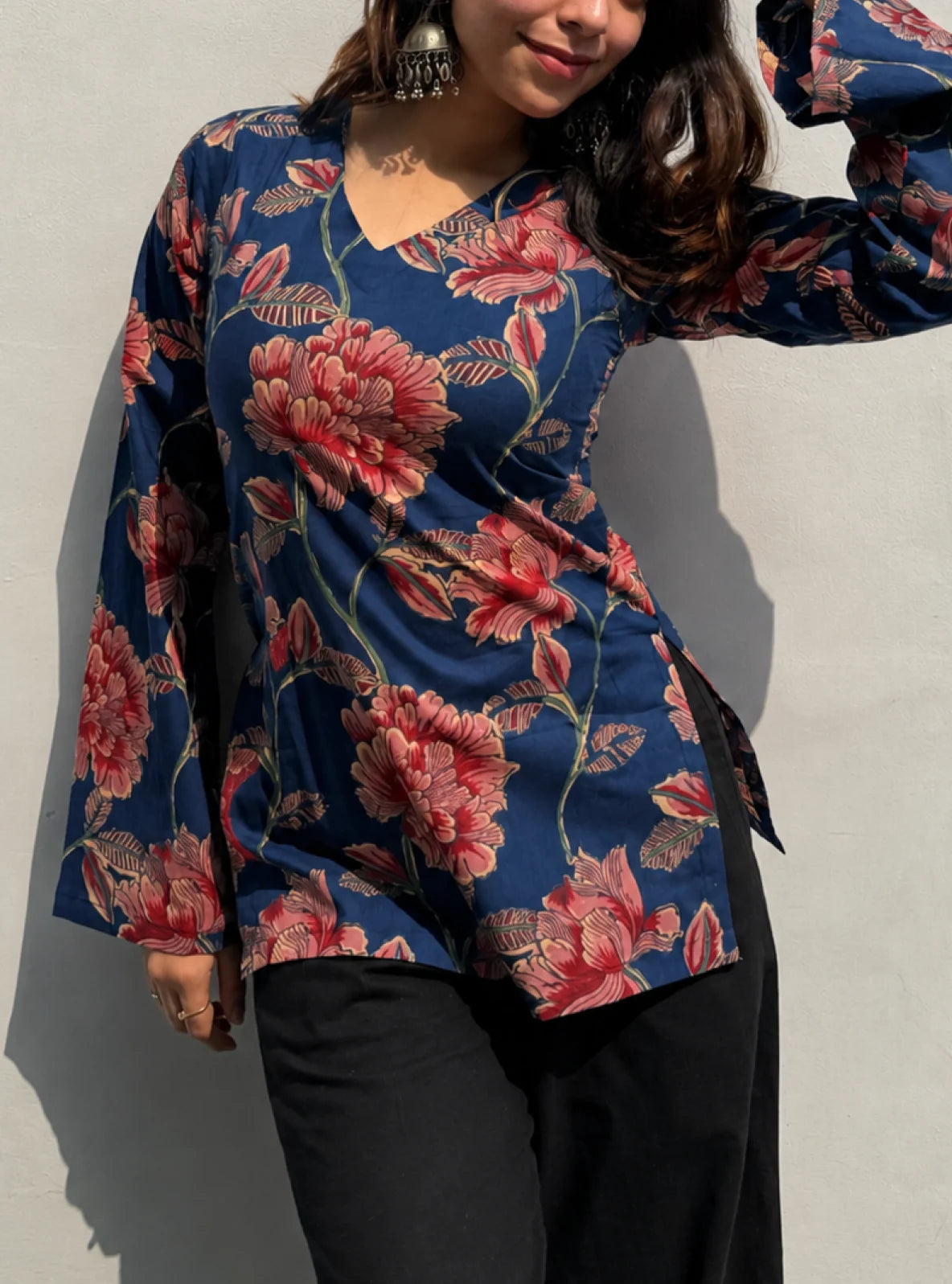 Tamanna Bell Sleeves Kurti