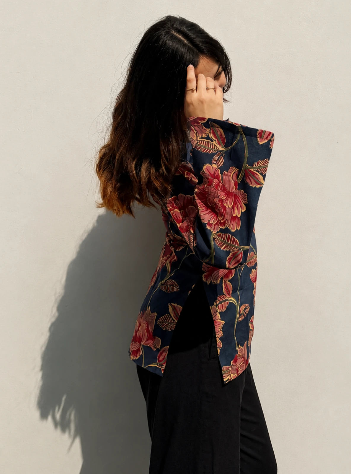 Tamanna Bell Sleeves Kurti