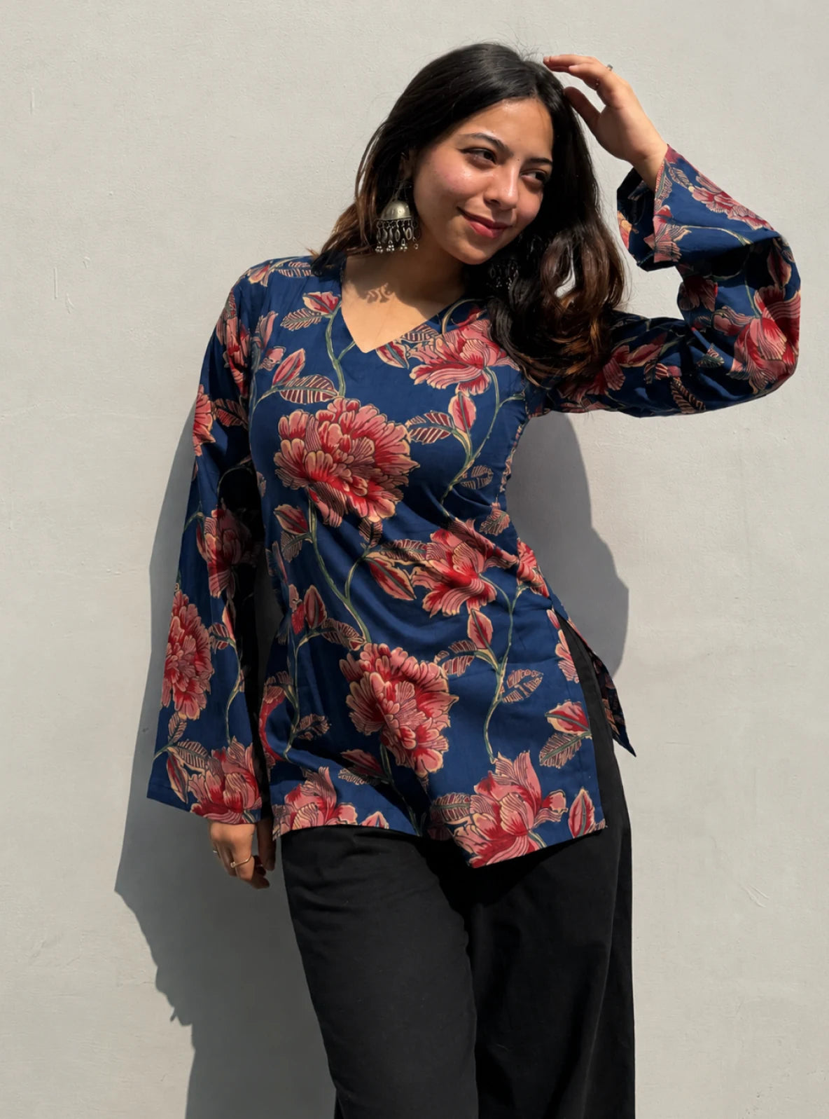 Tamanna Bell Sleeves Kurti