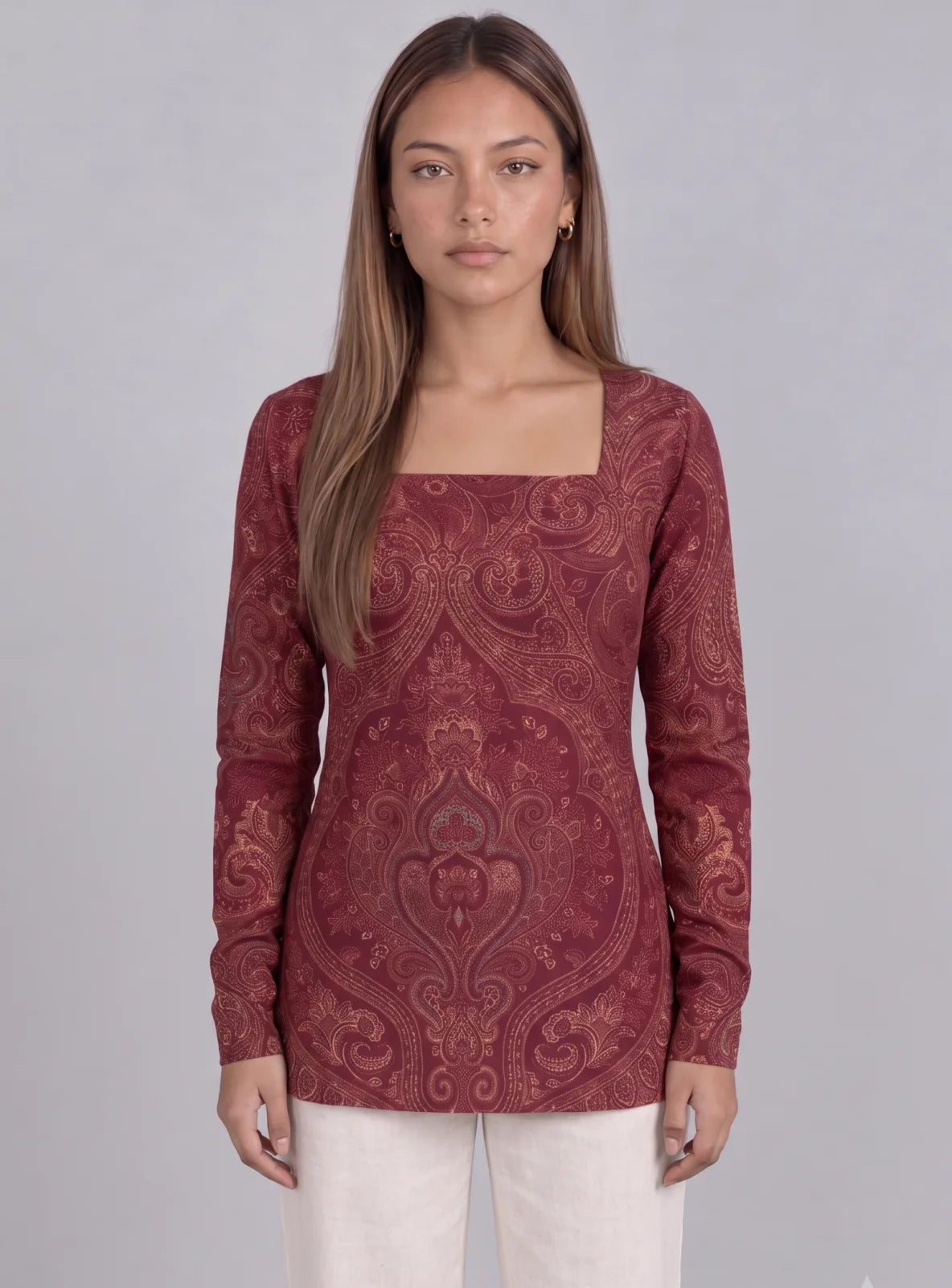 Malini Square Neck Kurti