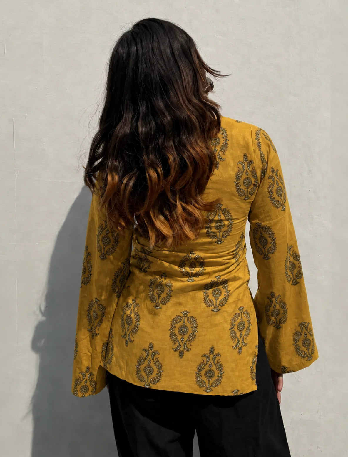 Anahita Bell Sleeves Kurti
