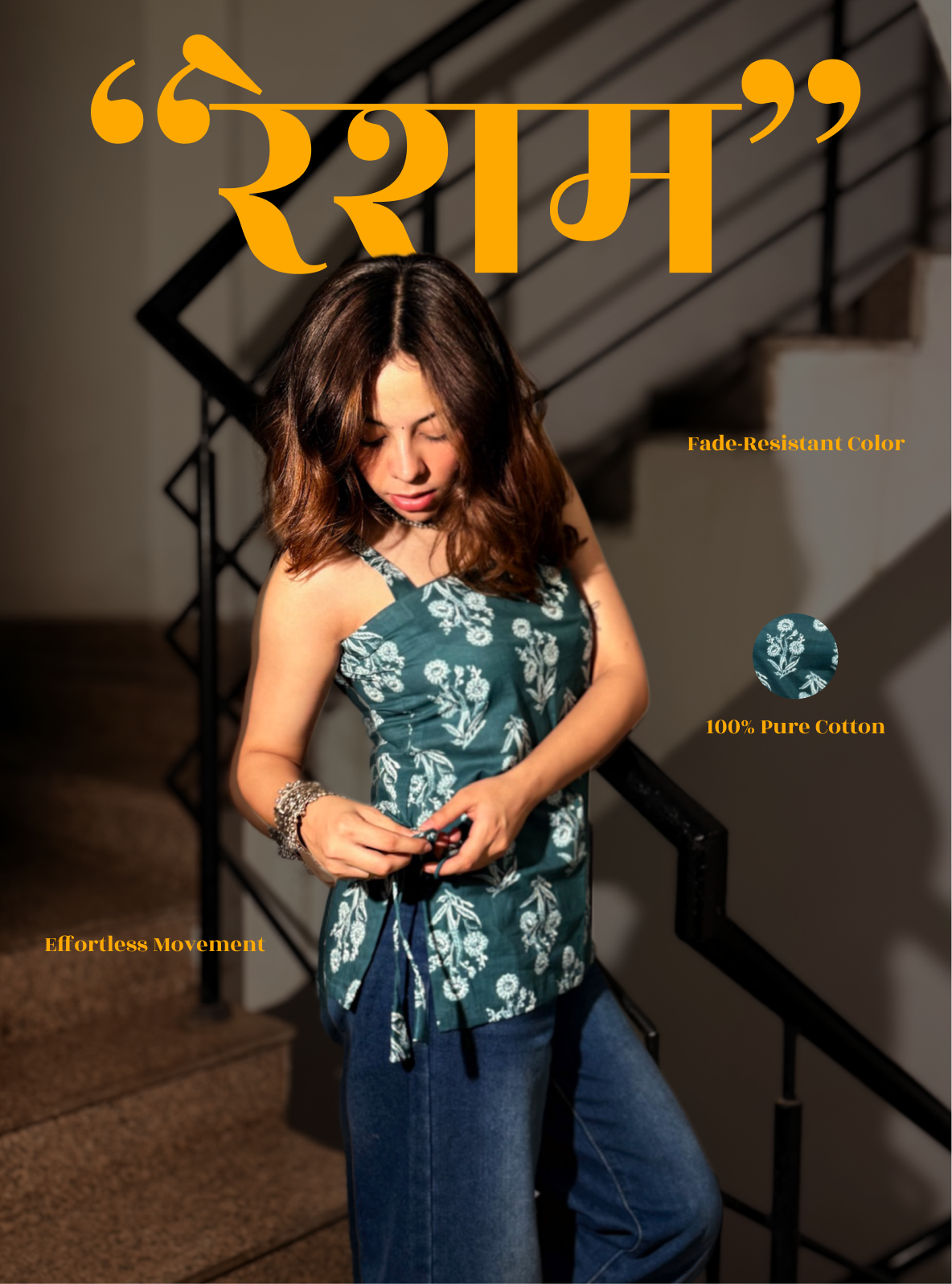Inaya & Resham Short Kurti Combo by Evara
