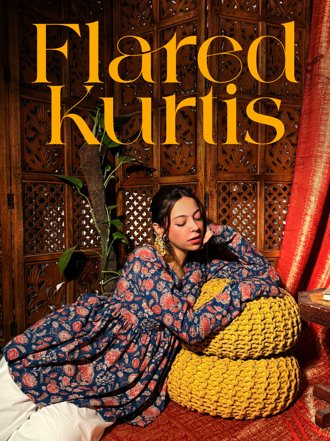 Flared Kurti