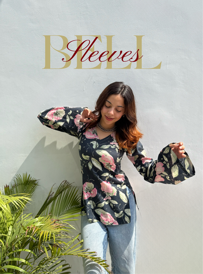 BELL SLEEVES KURTIS