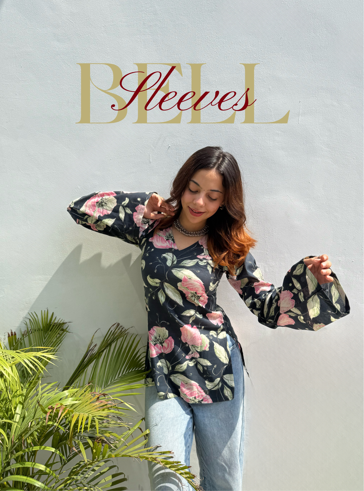 BELL SLEEVES KURTIS