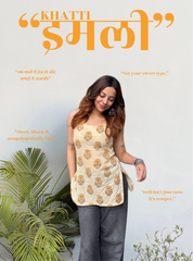 Khatti Imli Short Kurti by Evara
