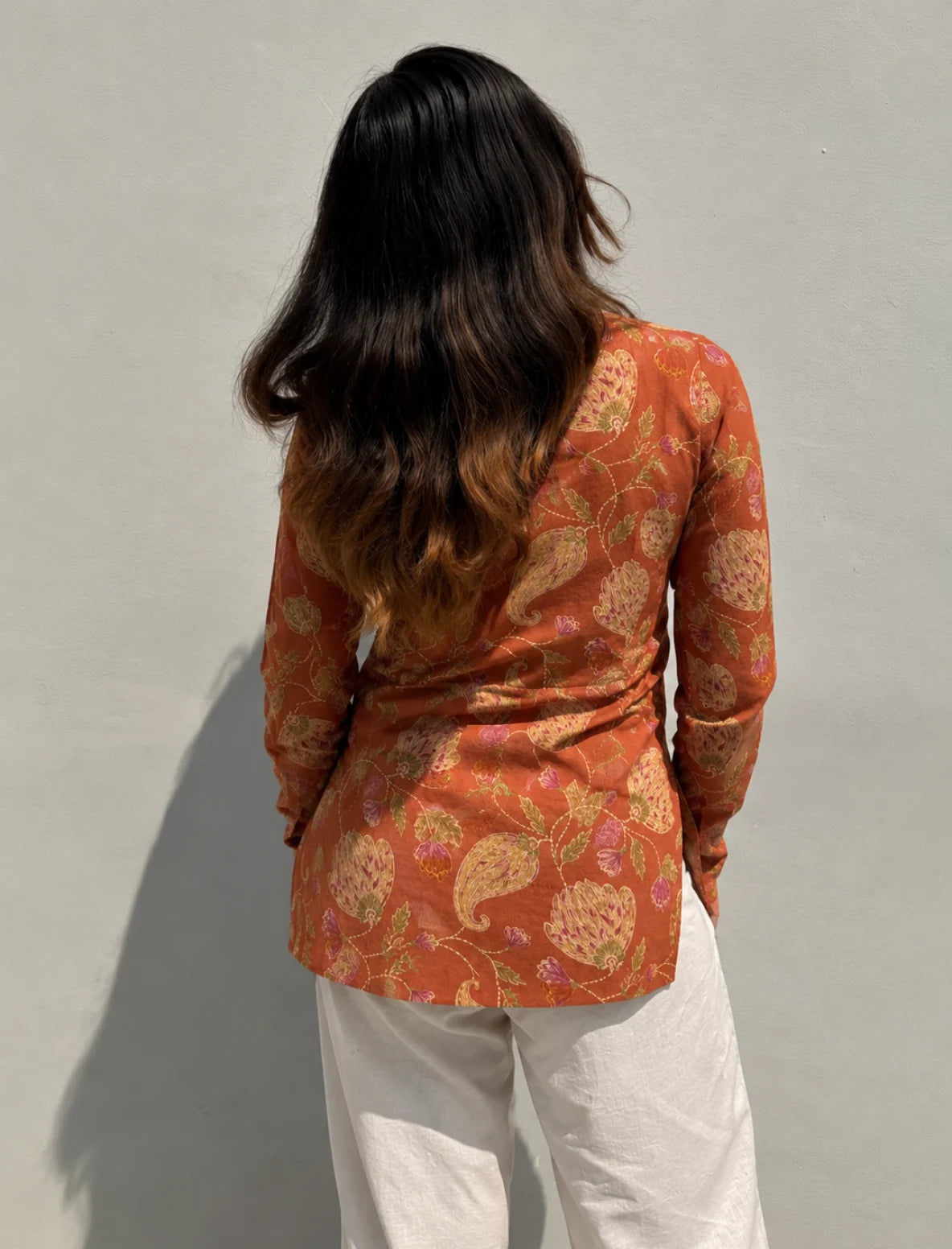 Kanchi Straight Sleeves Kurti