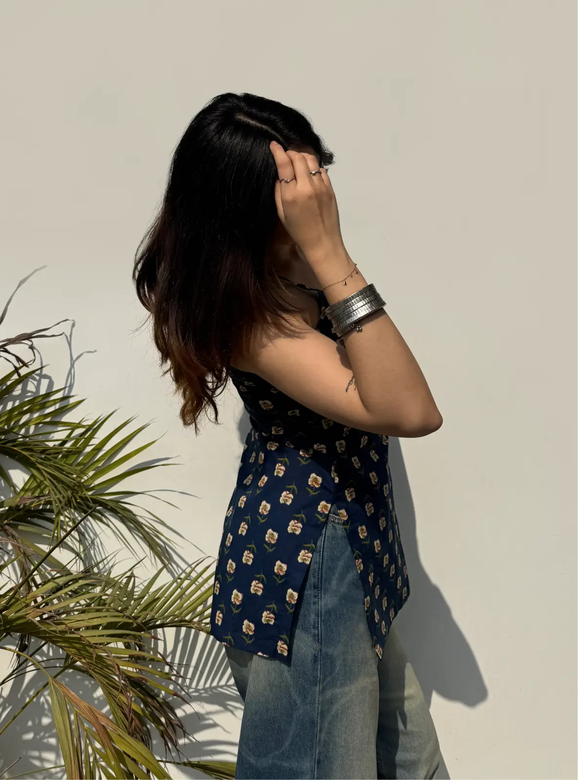 Sajni Short Sleeveless Kurti
