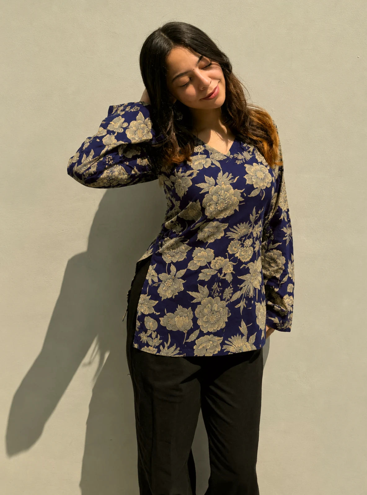 Aashiqui Bell Sleeves Kurti