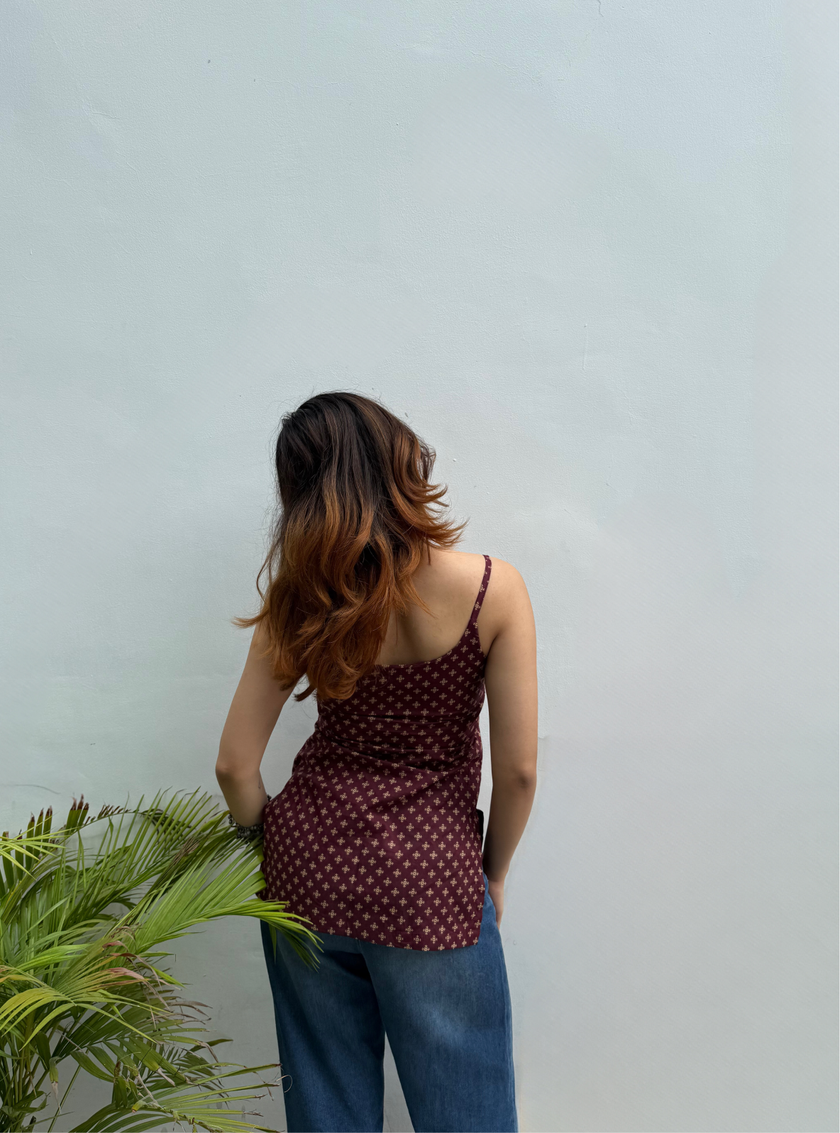 Zohra Short Kurti by Evara