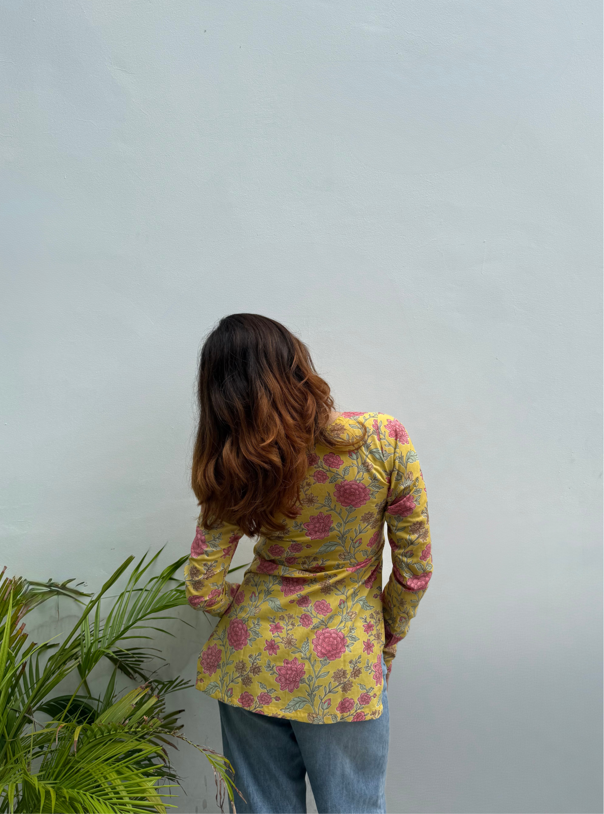 Ranjhan Straight Sleeves Kurti by Evara