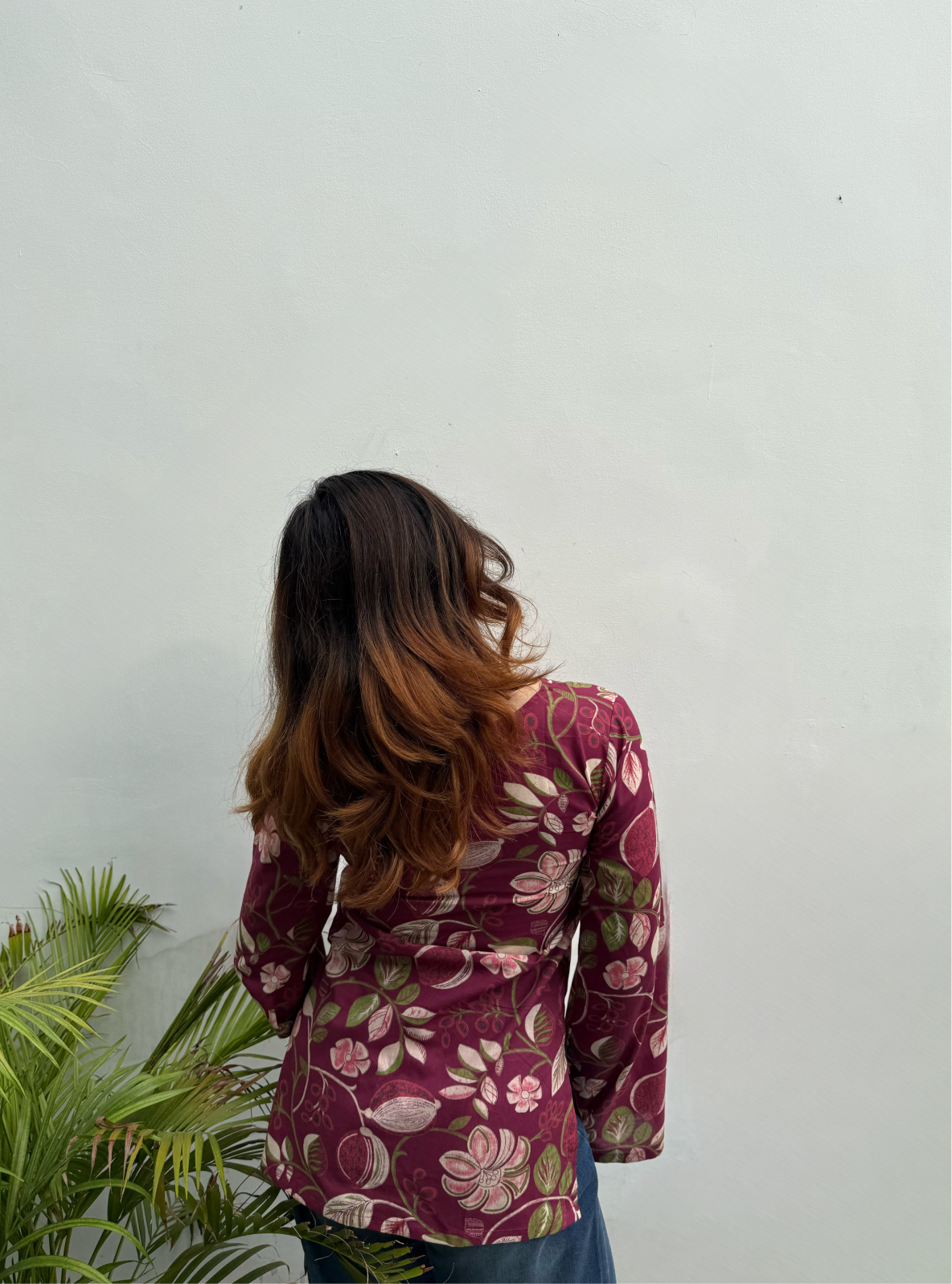 Rudrani Bell Sleeves Kurti by Evara