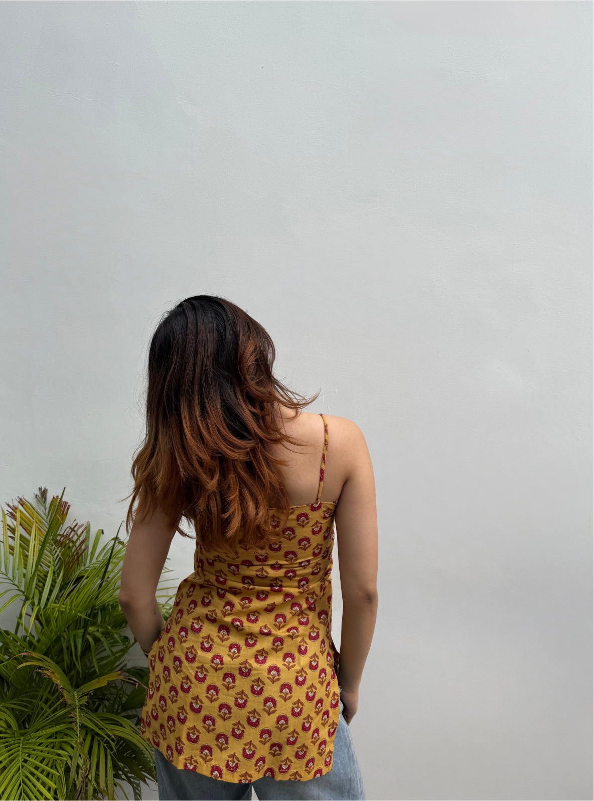 Kanak Katha Short Kurti by Evara