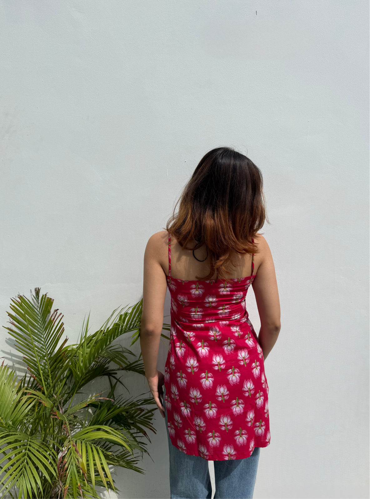 Bambai Begum Mid Kurti Kurti by Evara