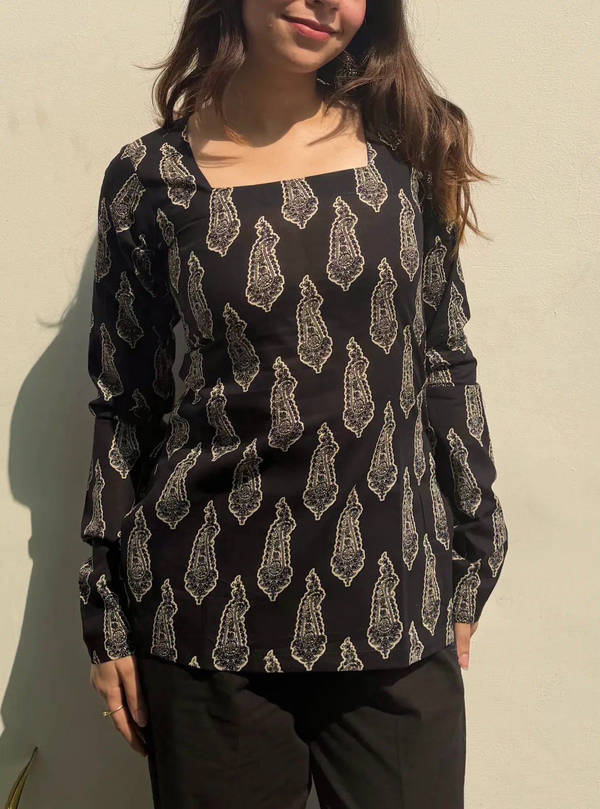 Nyra Square Neck Kurti
