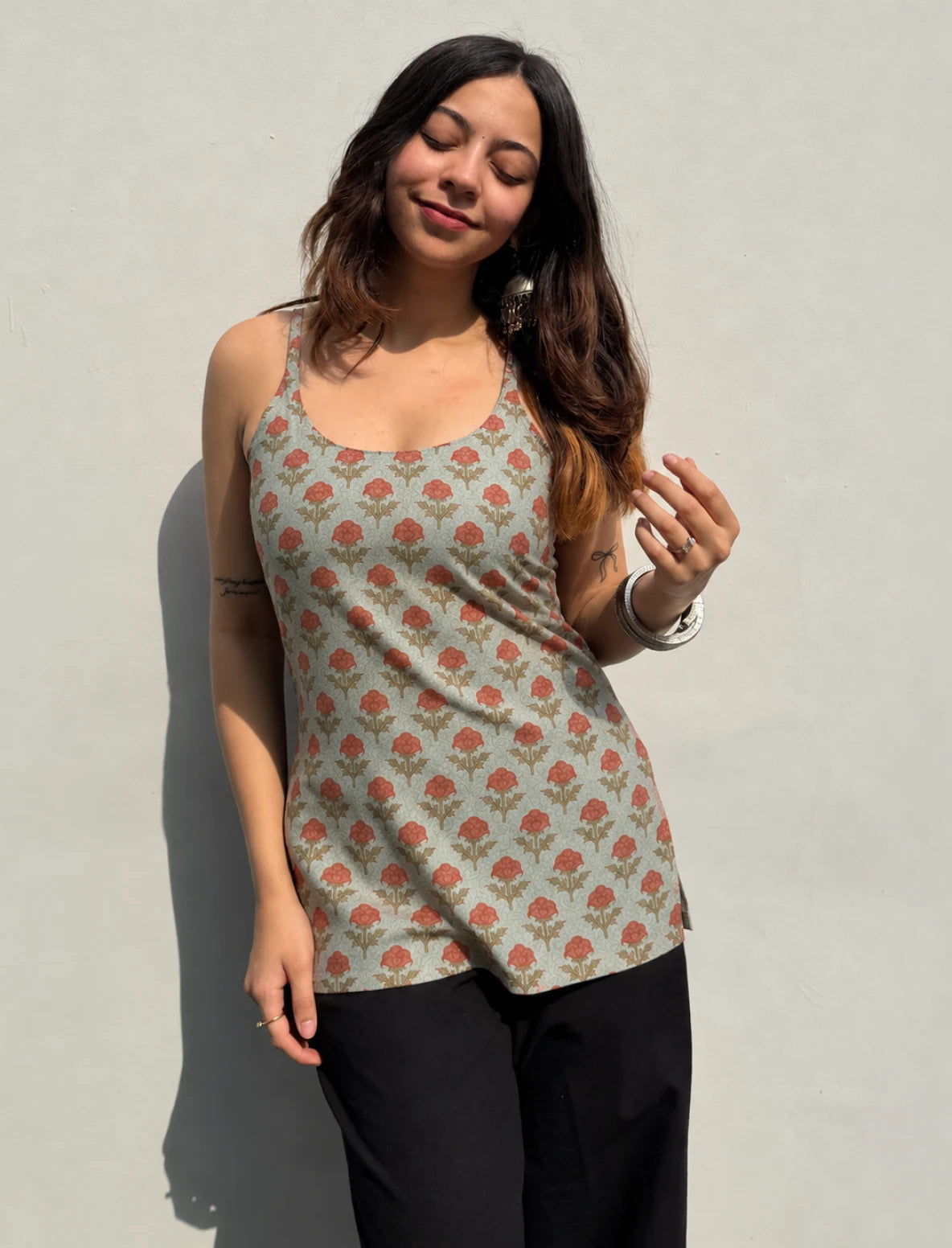 Urvi Short Sleeveless Kurti
