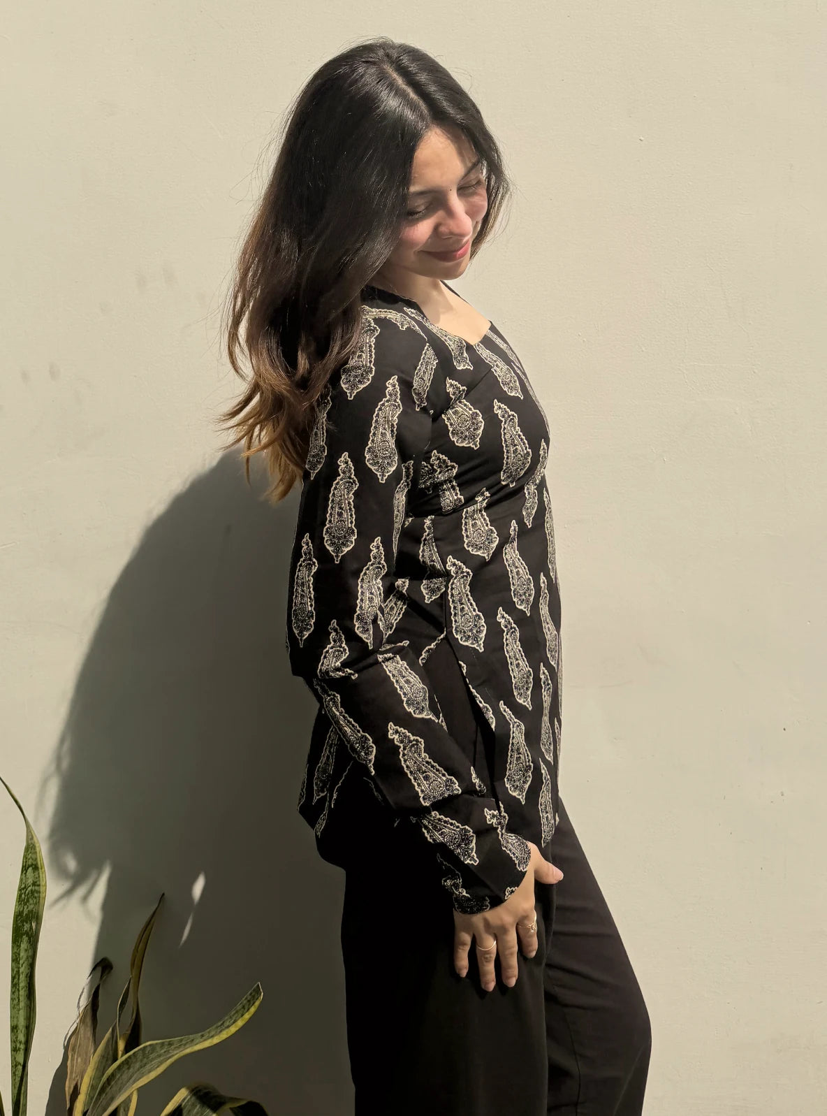 Nyra Square Neck Kurti