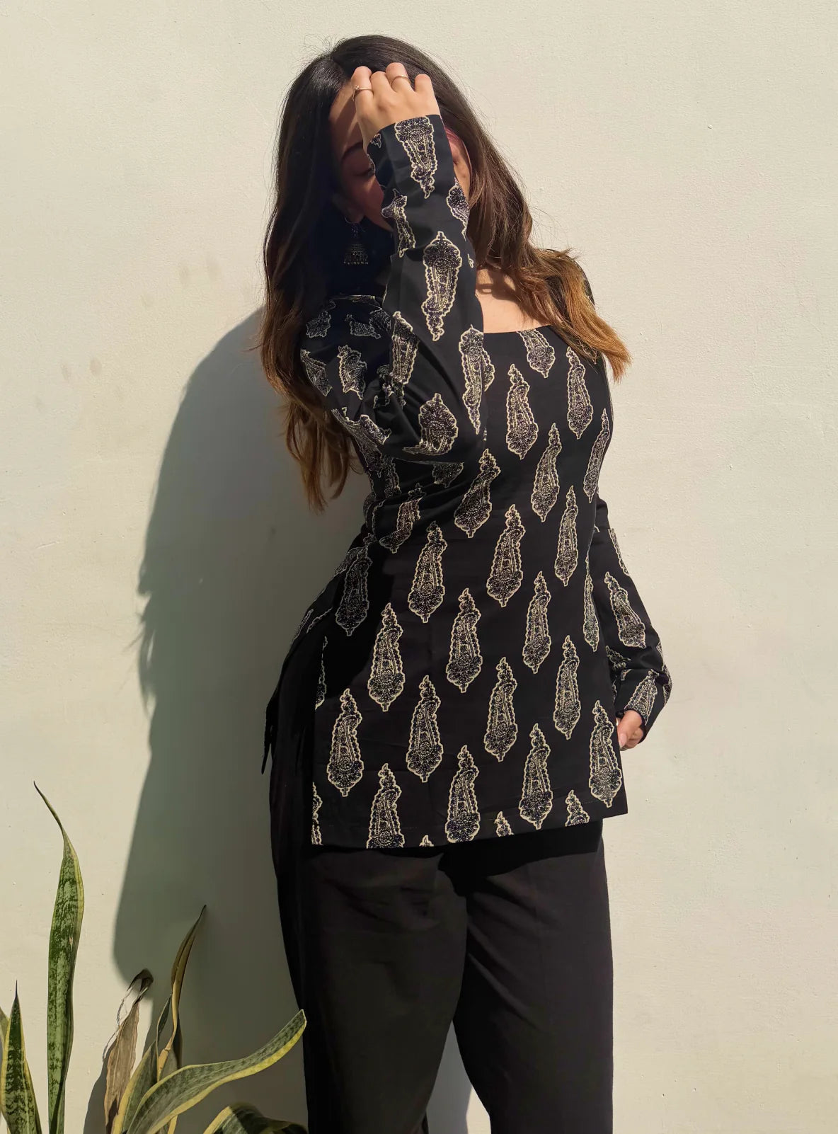 Nyra Square Neck Kurti