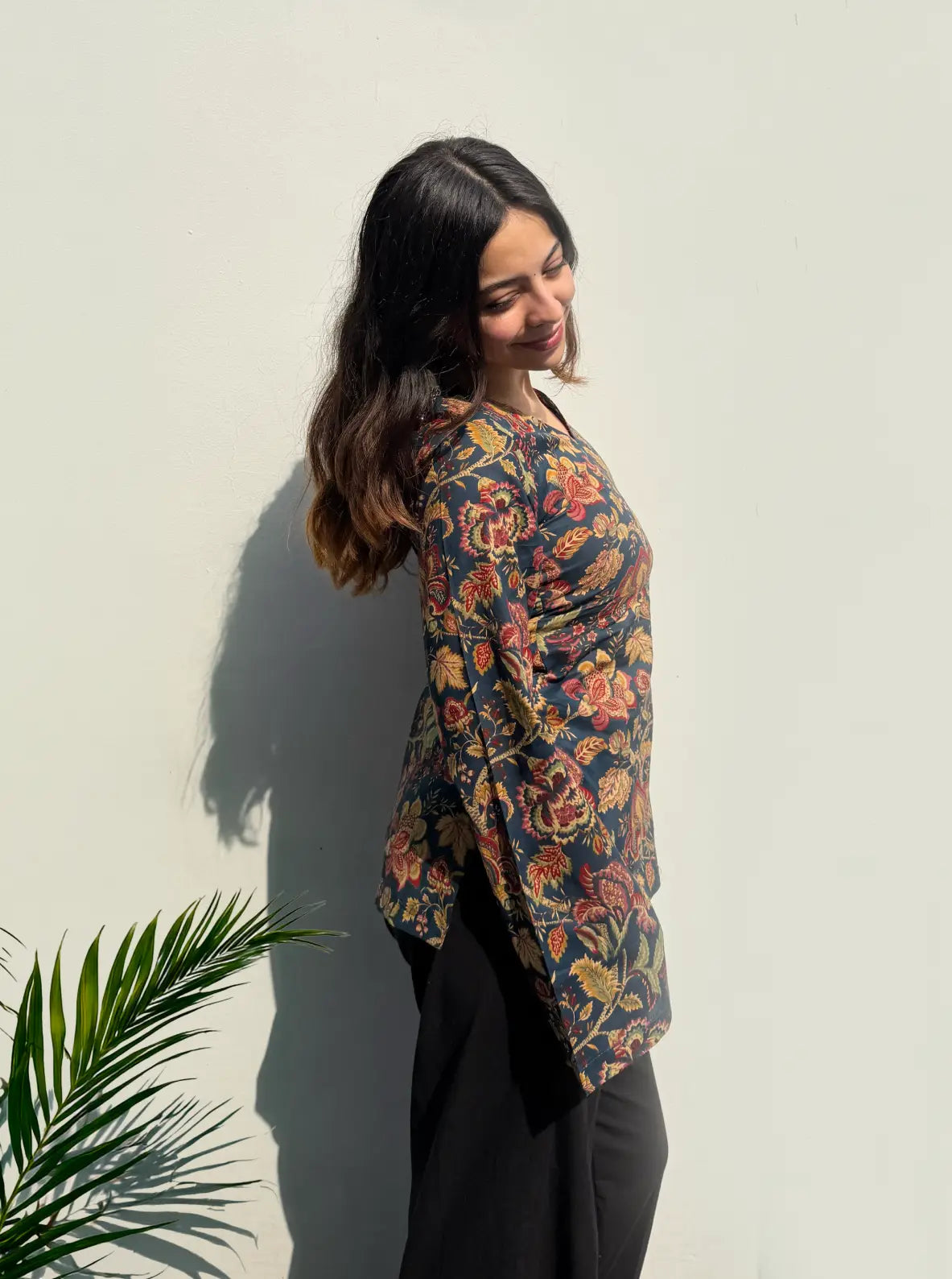 Sharanya Bell Sleeves Kurti