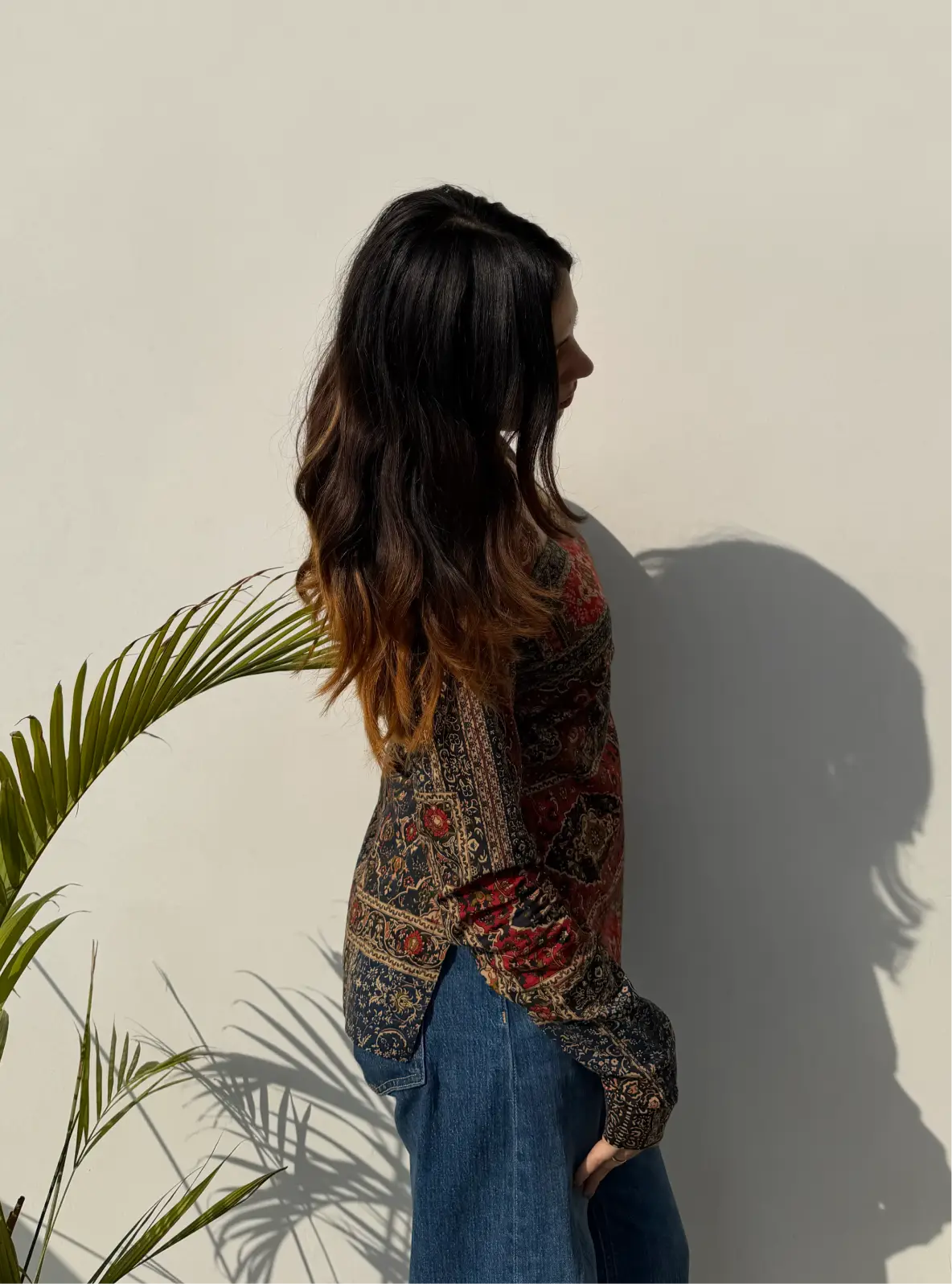 Mehzara Square Neck Kurti