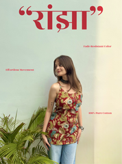 Ranjha Short Kurti by Evara