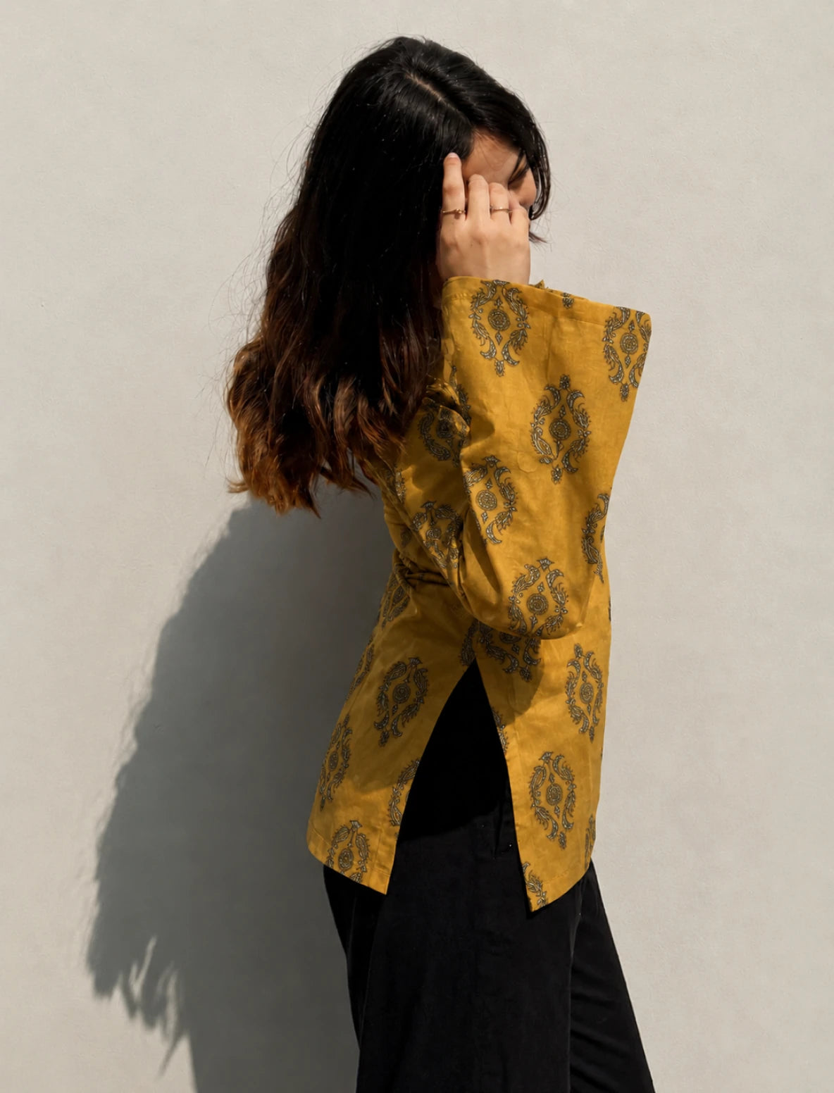 Anahita Bell Sleeves Kurti