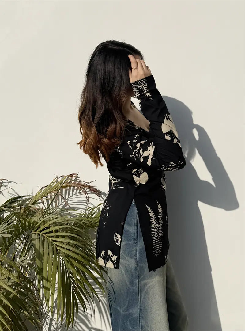 Kamlee Square Neck Kurti