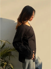 Koyal Bell Sleeves Kurti by Evara