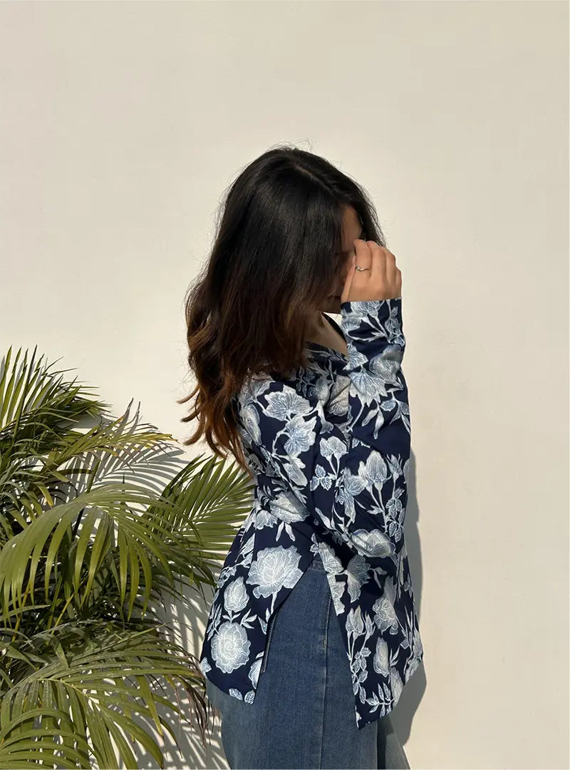 Alisha Straight Sleeves Kurti