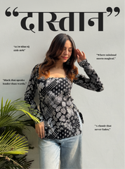 Dastaan Square Neck Kurti by Evara