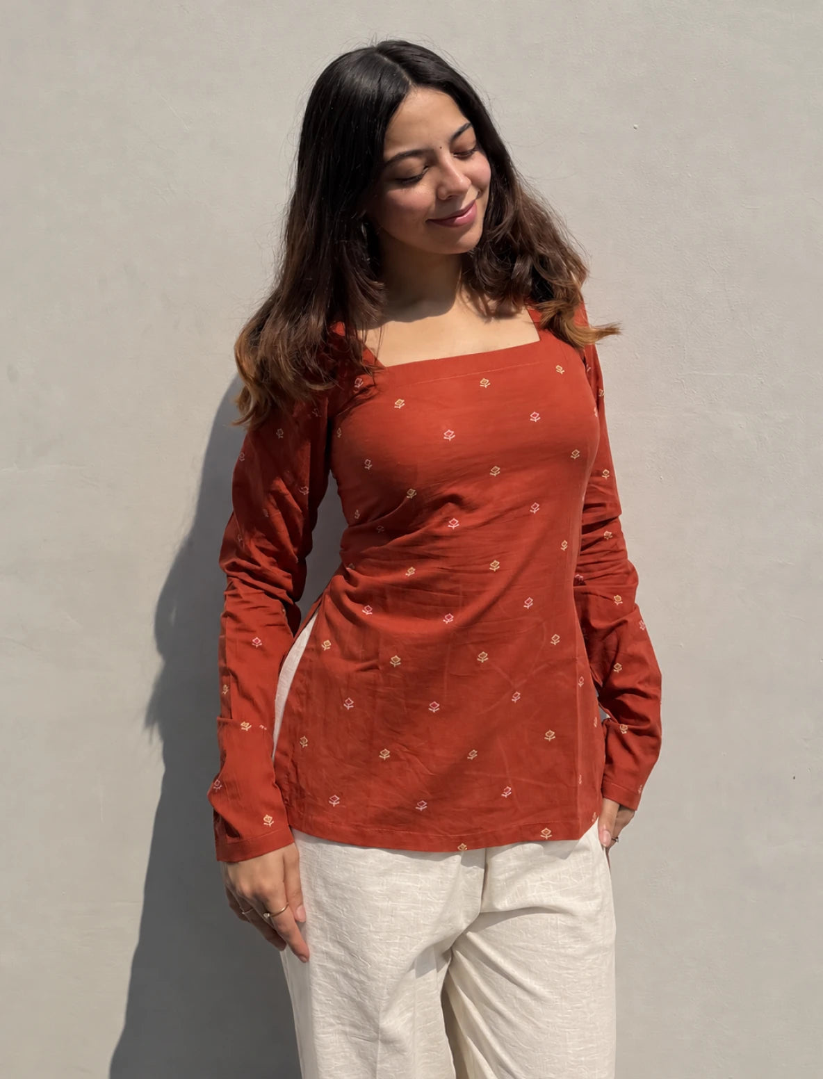 Prajakta Corset Back Kurti