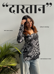 Dastaan Square Neck Kurti by Evara