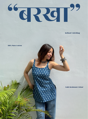 Barkha Short Kurti by Evara