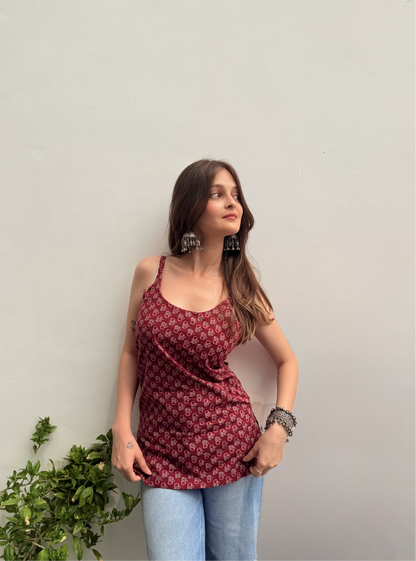 Rangrez Short Kurti by Evara